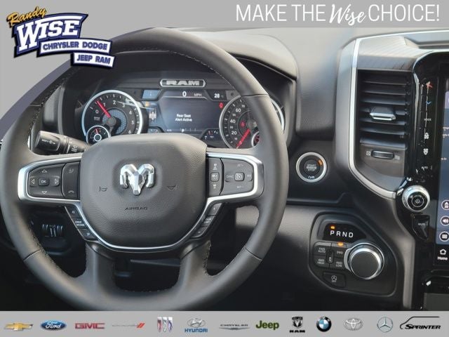 2026 RAM Ram 1500 RAM 1500 BIG HORN CREW CAB 4X4 5'7' BOX