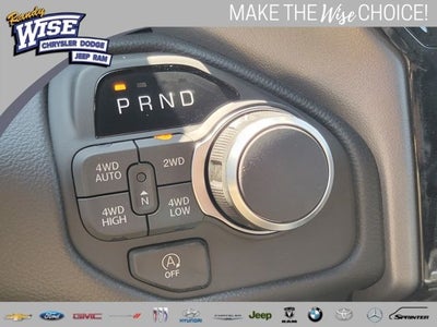 2026 RAM 1500 RAM 1500 BIG HORN CREW CAB 4X4 5'7' BOX