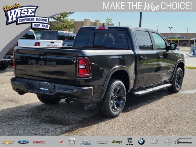 2026 RAM Ram 1500 RAM 1500 BIG HORN CREW CAB 4X4 5'7' BOX