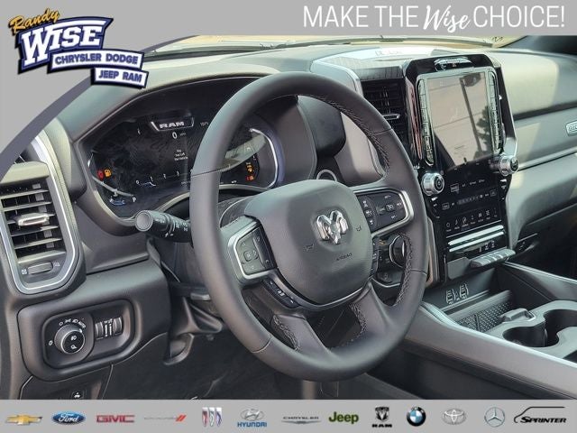 2026 RAM 1500 RAM 1500 BIG HORN CREW CAB 4X4 5'7' BOX