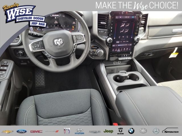 2026 RAM 1500 RAM 1500 BIG HORN CREW CAB 4X4 5'7' BOX