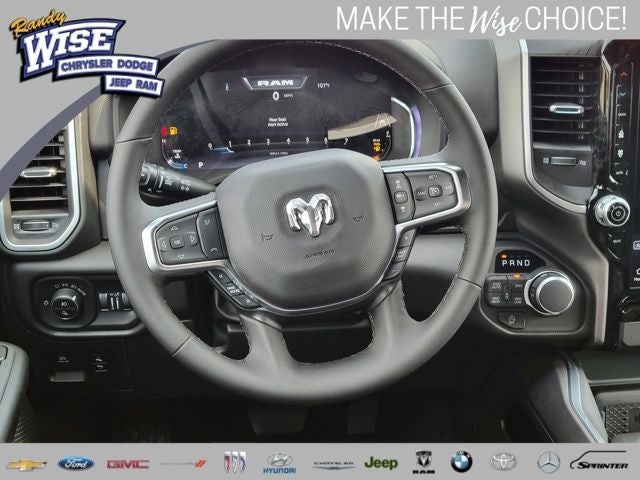 2026 RAM 1500 RAM 1500 BIG HORN CREW CAB 4X4 5'7' BOX