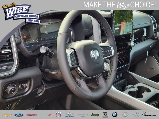 2026 RAM Ram 1500 RAM 1500 LARAMIE CREW CAB 4X4 5'7' BOX