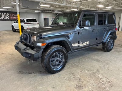 2026 Jeep Wrangler WRANGLER 4-DOOR SPORT S