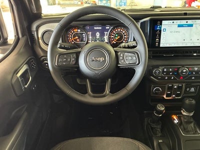 2026 Jeep Wrangler WRANGLER 4-DOOR SPORT S