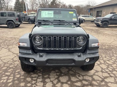 2026 Jeep Wrangler WRANGLER 4-DOOR SPORT S
