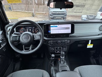 2026 Jeep Wrangler WRANGLER 4-DOOR SPORT S