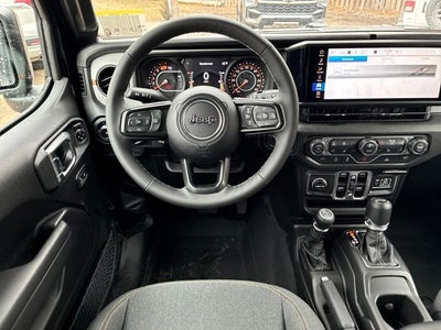 2026 Jeep Wrangler WRANGLER 4-DOOR SPORT S