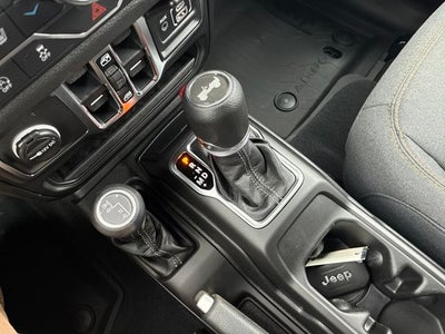 2026 Jeep Wrangler WRANGLER 4-DOOR SPORT S