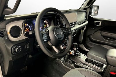 2026 Jeep Wrangler WRANGLER 4-DOOR SPORT S