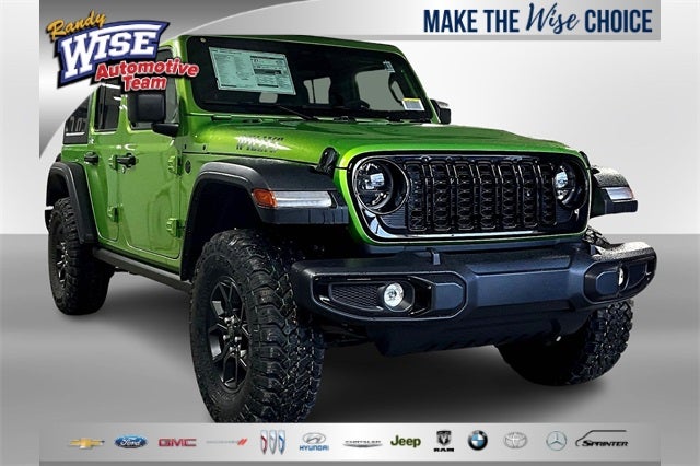 2026 Jeep Wrangler WRANGLER 4-DOOR WILLYS