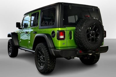 2026 Jeep Wrangler WRANGLER 4-DOOR WILLYS