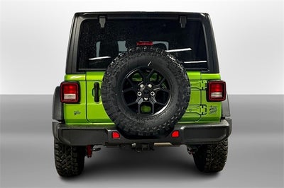 2026 Jeep Wrangler WRANGLER 4-DOOR WILLYS