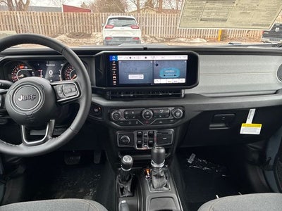 2026 Jeep Wrangler WRANGLER 4-DOOR SPORT S