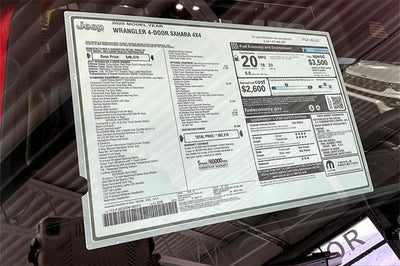 2025 Jeep Wrangler WRANGLER 4-DOOR SAHARA