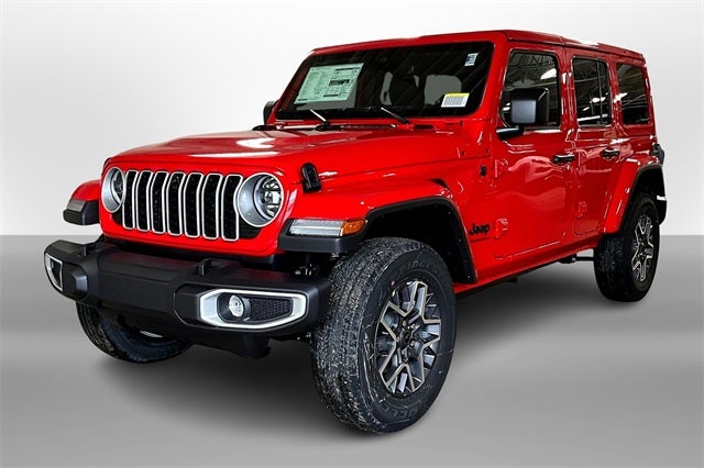 2025 Jeep Wrangler WRANGLER 4-DOOR SAHARA