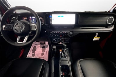 2025 Jeep Wrangler WRANGLER 4-DOOR SAHARA