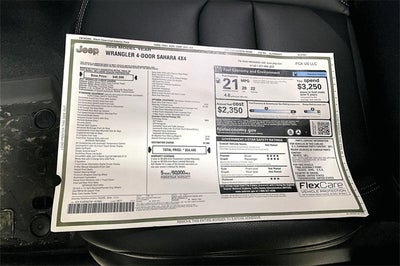 2026 Jeep Wrangler WRANGLER 4-DOOR SAHARA