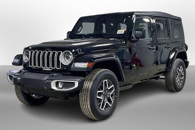 2026 Jeep Wrangler WRANGLER 4-DOOR SAHARA