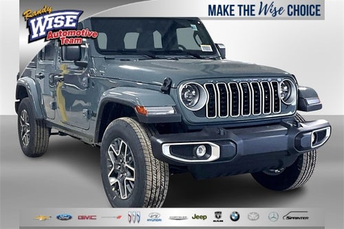 2026 Jeep Wrangler WRANGLER 4-DOOR SAHARA