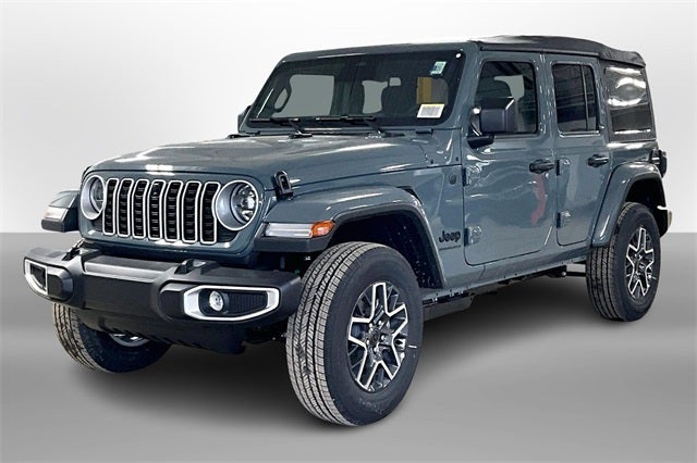 2026 Jeep Wrangler WRANGLER 4-DOOR SAHARA