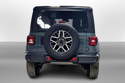 2026 Jeep Wrangler WRANGLER 4-DOOR SAHARA