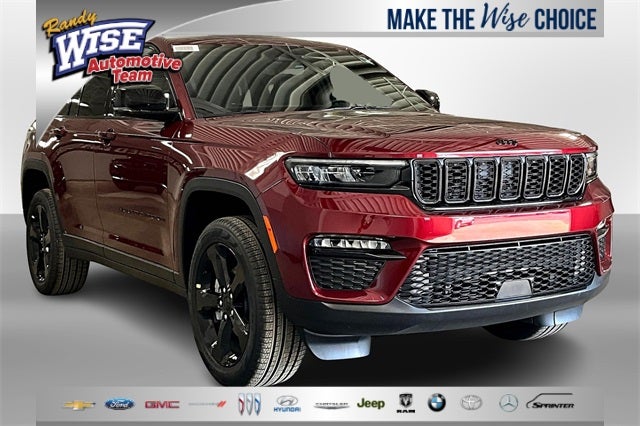 2025 Jeep Grand Cherokee GRAND CHEROKEE LIMITED 4X4