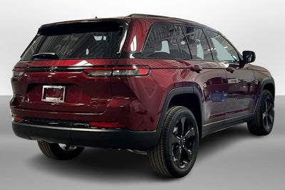 2025 Jeep Grand Cherokee GRAND CHEROKEE LIMITED 4X4