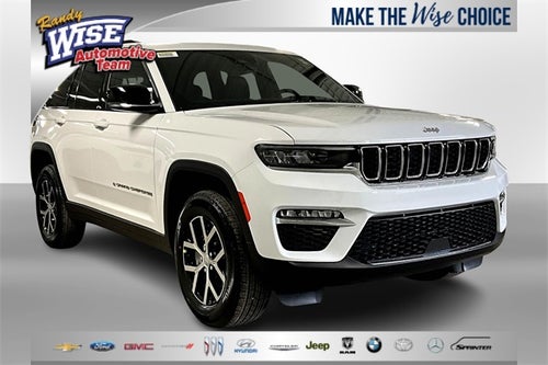 2025 Jeep Grand Cherokee GRAND CHEROKEE LIMITED 4X4