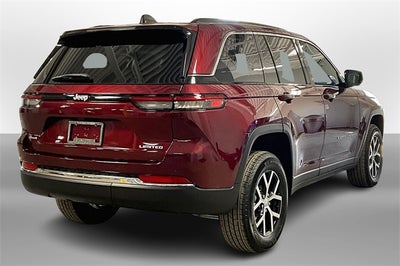 2025 Jeep Grand Cherokee GRAND CHEROKEE LIMITED 4X4