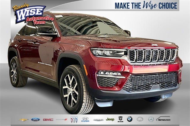 2025 Jeep Grand Cherokee GRAND CHEROKEE LIMITED 4X4