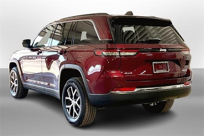 2025 Jeep Grand Cherokee GRAND CHEROKEE LIMITED 4X4