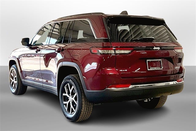 2025 Jeep Grand Cherokee GRAND CHEROKEE LIMITED 4X4