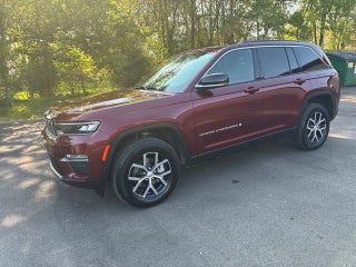 2025 Jeep Grand Cherokee GRAND CHEROKEE LIMITED 4X4