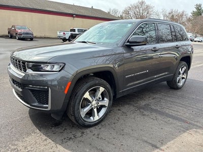 2026 Jeep Grand Cherokee GRAND CHEROKEE LIMITED 4X4