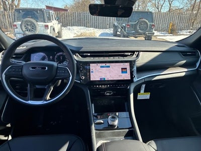 2026 Jeep Grand Cherokee GRAND CHEROKEE LIMITED 4X4