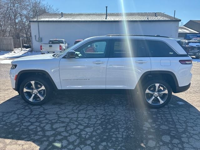 2026 Jeep Grand Cherokee GRAND CHEROKEE LIMITED 4X4