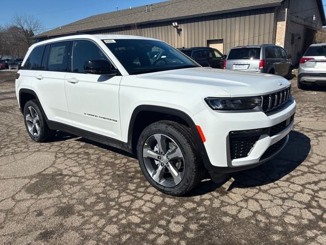 2026 Jeep Grand Cherokee GRAND CHEROKEE LIMITED 4X4