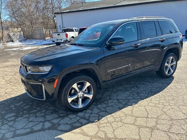 2026 Jeep Grand Cherokee GRAND CHEROKEE LIMITED 4X4