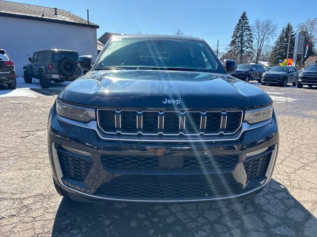 2026 Jeep Grand Cherokee GRAND CHEROKEE LIMITED 4X4