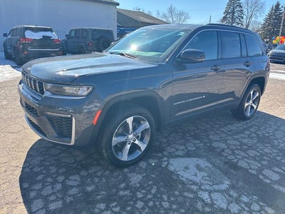 2026 Jeep Grand Cherokee GRAND CHEROKEE LIMITED 4X4