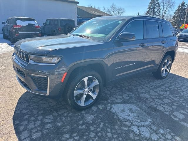 2026 Jeep Grand Cherokee GRAND CHEROKEE LIMITED 4X4