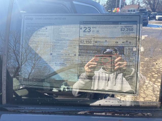 2026 Jeep Grand Cherokee GRAND CHEROKEE LIMITED 4X4