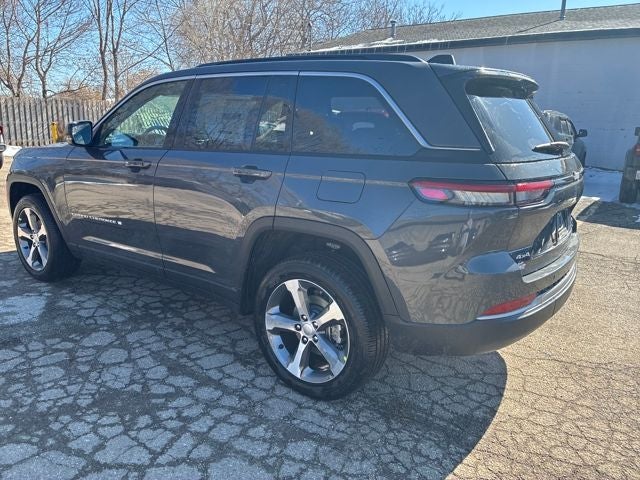 2026 Jeep Grand Cherokee GRAND CHEROKEE LIMITED 4X4