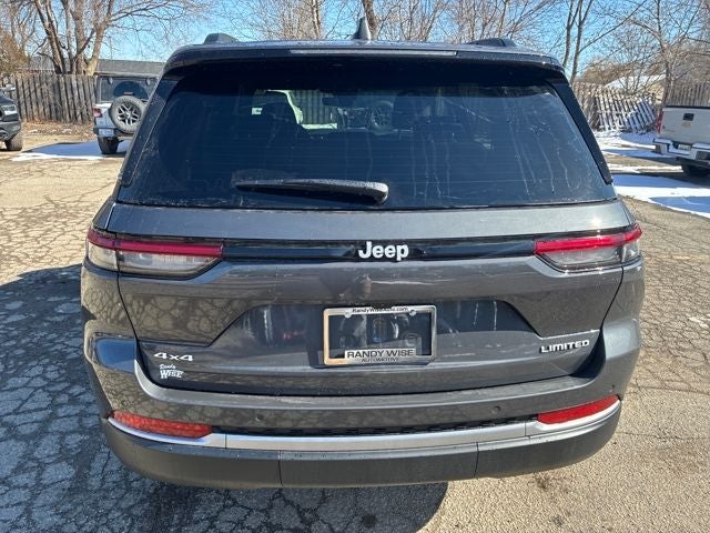 2026 Jeep Grand Cherokee GRAND CHEROKEE LIMITED 4X4
