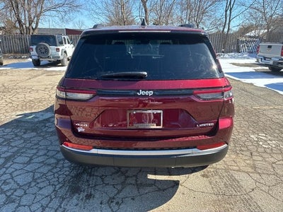 2026 Jeep Grand Cherokee GRAND CHEROKEE LIMITED 4X4