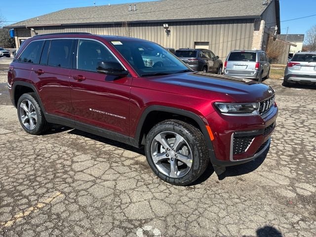 2026 Jeep Grand Cherokee GRAND CHEROKEE LIMITED 4X4