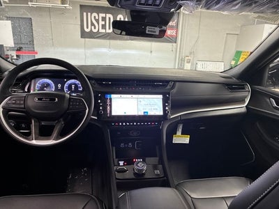 2026 Jeep Grand Cherokee GRAND CHEROKEE LIMITED 4X4