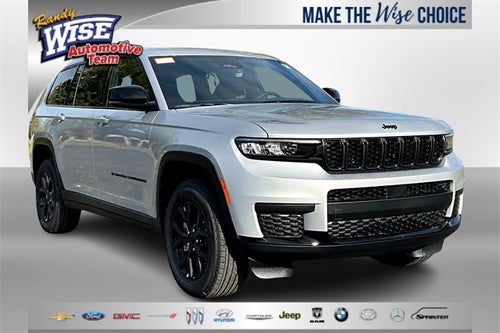 2025 Jeep Grand Cherokee GRAND CHEROKEE L ALTITUDE 4X4