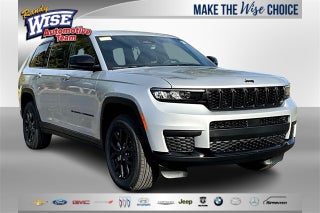 2025 Jeep Grand Cherokee GRAND CHEROKEE L ALTITUDE 4X4